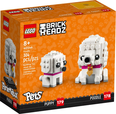 LEGO BrickHeadz 40546 Poodles front box art