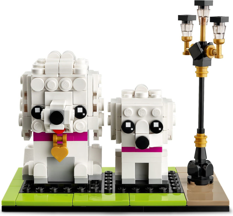 LEGO BrickHeadz 40546 Poodles