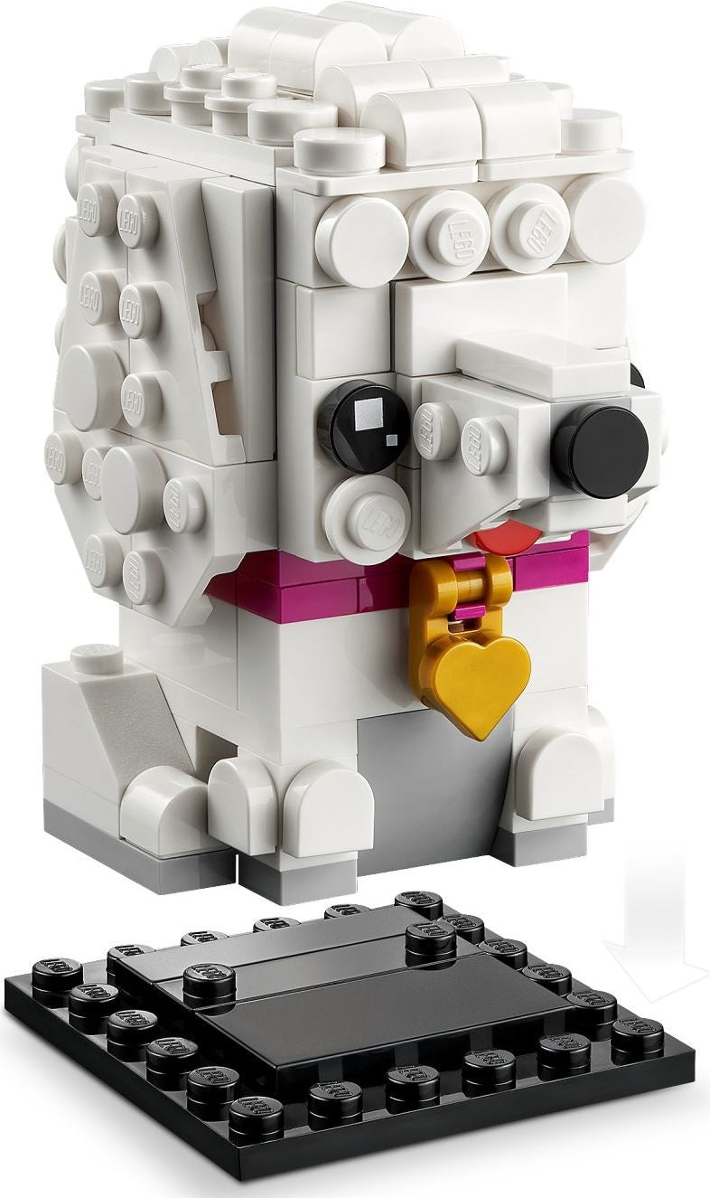 LEGO BrickHeadz 40546 Poodles