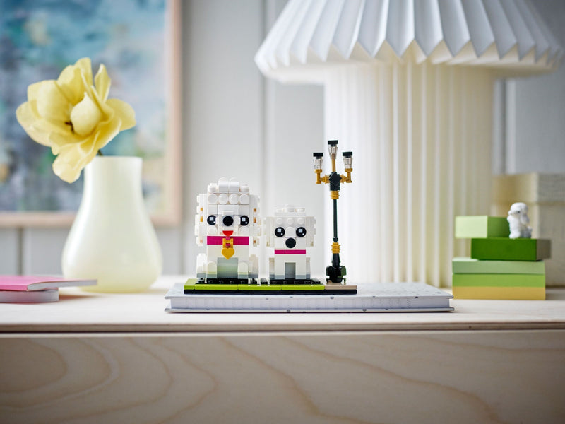 LEGO BrickHeadz 40546 Poodles