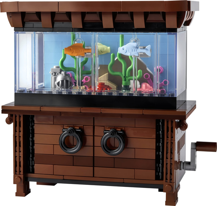Lego aquarium clearance