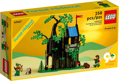 LEGO Castle 40567 Forest Hideout front box art