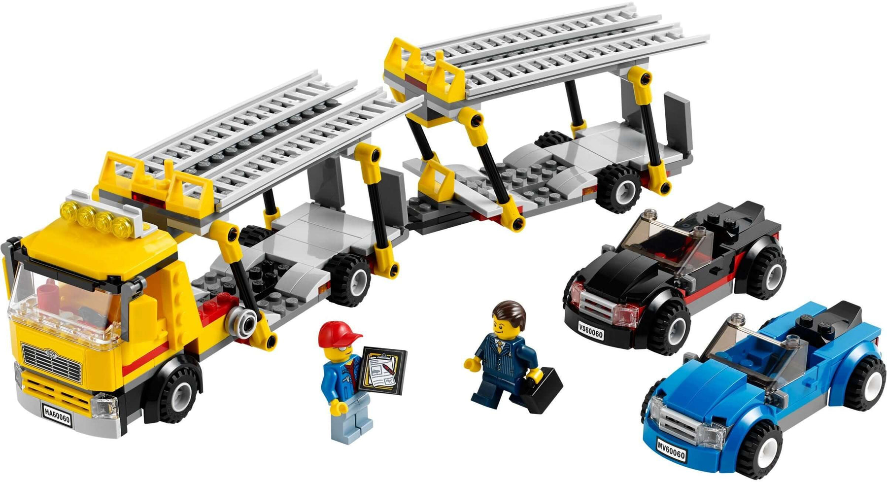 LEGO City 60060 Auto Transporter Brickollector NZ