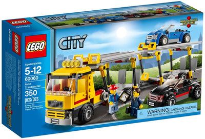 LEGO City 60060 Auto Transporter front box art