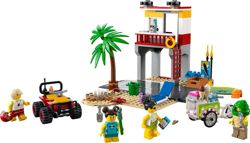 LEGO City 60328 Beach Lifeguard Station