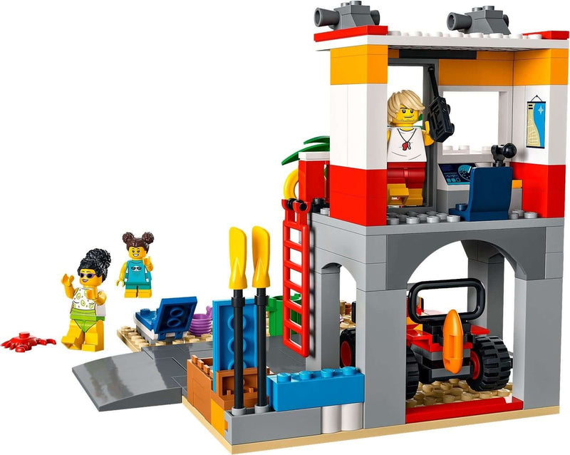 LEGO City 60328 Beach Lifeguard Station