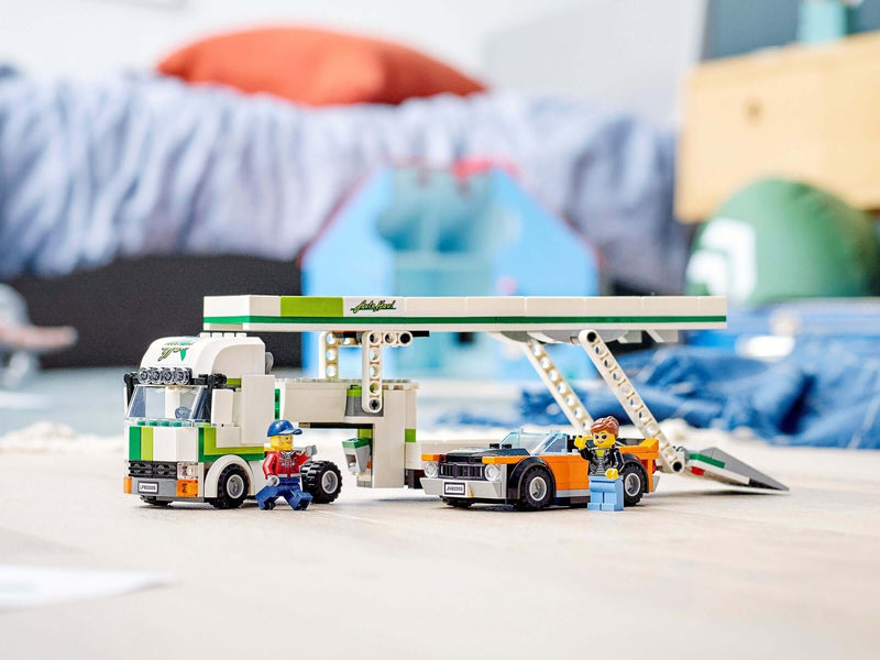 LEGO City 60305 Car Transporter display