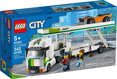 LEGO City 60305 Car Transporter front box art