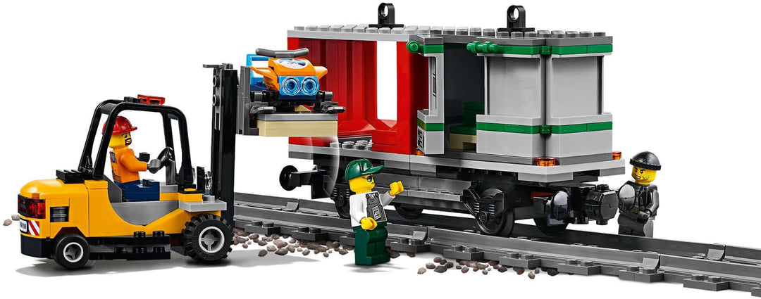 LEGO City 60198 Cargo Train Brickollector NZ