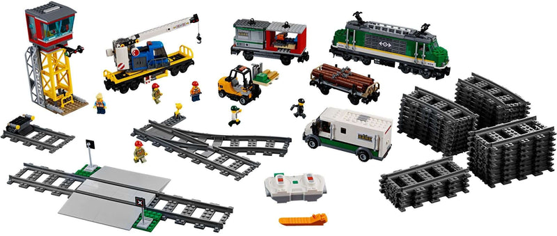 LEGO City 60198 Cargo Train set