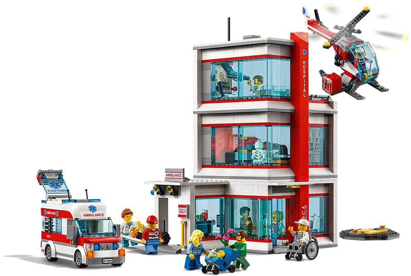 LEGO City 60204 City Hospital