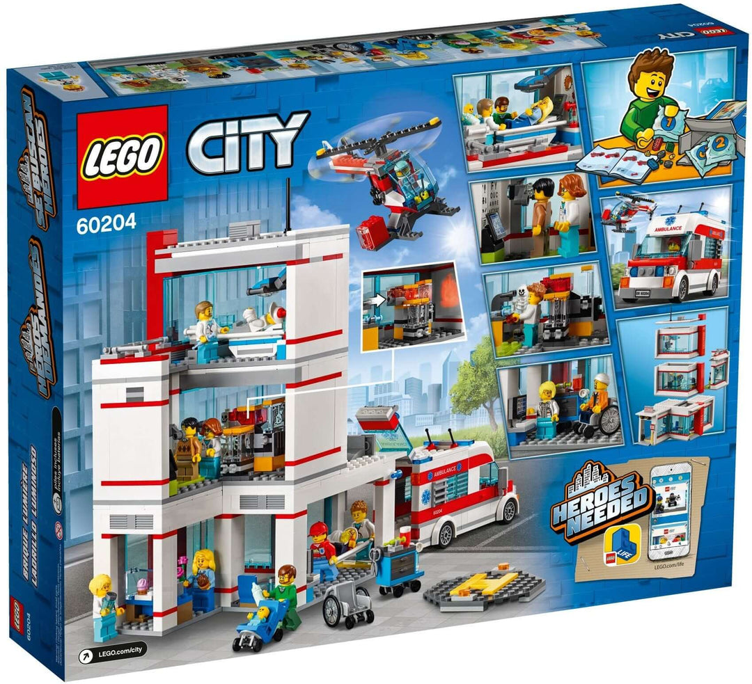 60204 lego city best sale