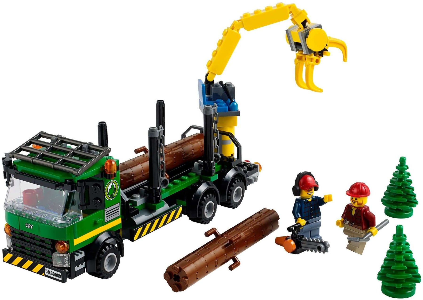 LEGO City 60059 Logging Truck Brickollector NZ