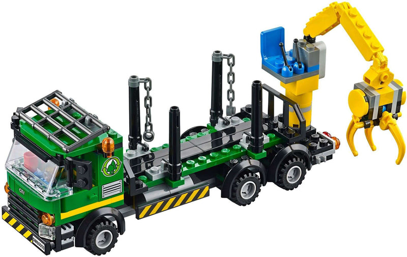 LEGO City 60059 Logging Truck