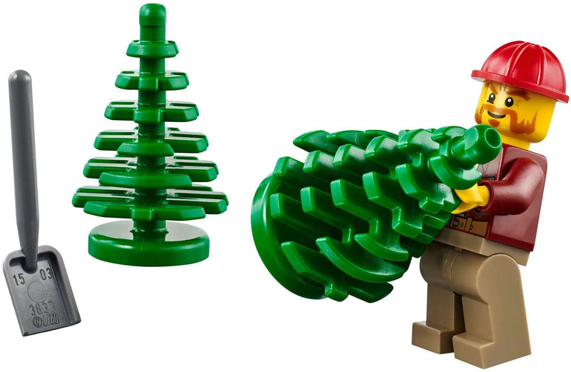 LEGO City 60059 Logging Truck