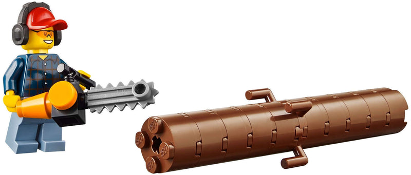 LEGO City 60059 Logging Truck