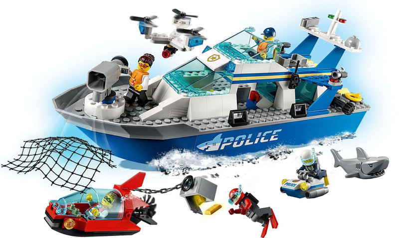 LEGO City 60277 Police Patrol Boat set