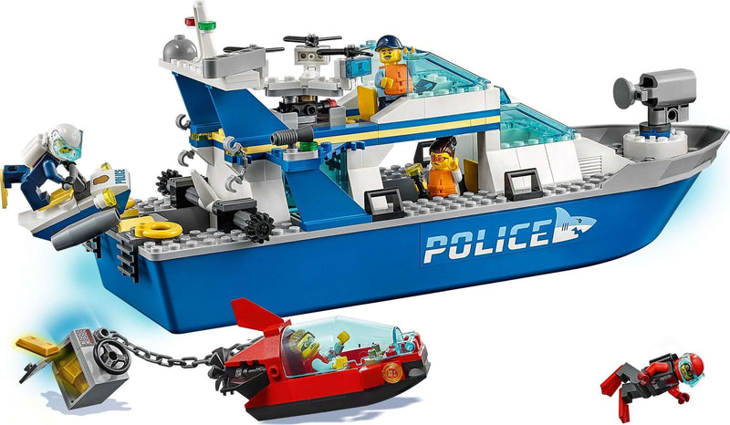 LEGO City 60277 Police Patrol Boat