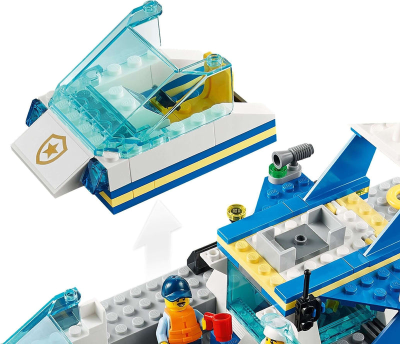 LEGO City 60277 Police Patrol Boat