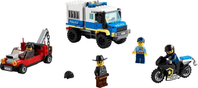 LEGO City 60276 Police Prisoner Transport