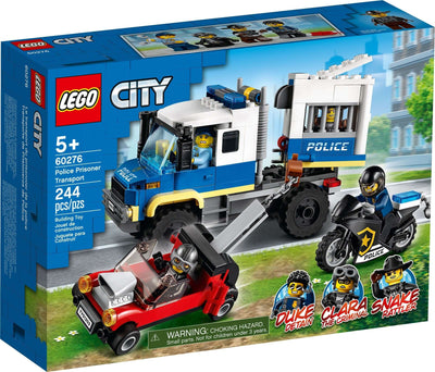 LEGO City 60276 Police Prisoner Transport front box art