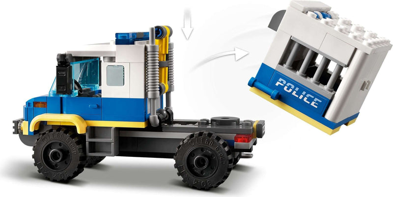 LEGO City 60276 Police Prisoner Transport