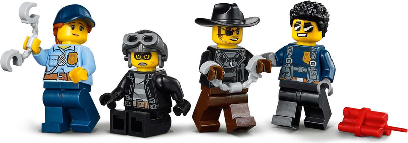 LEGO City 60276 Police Prisoner Transport minifigures