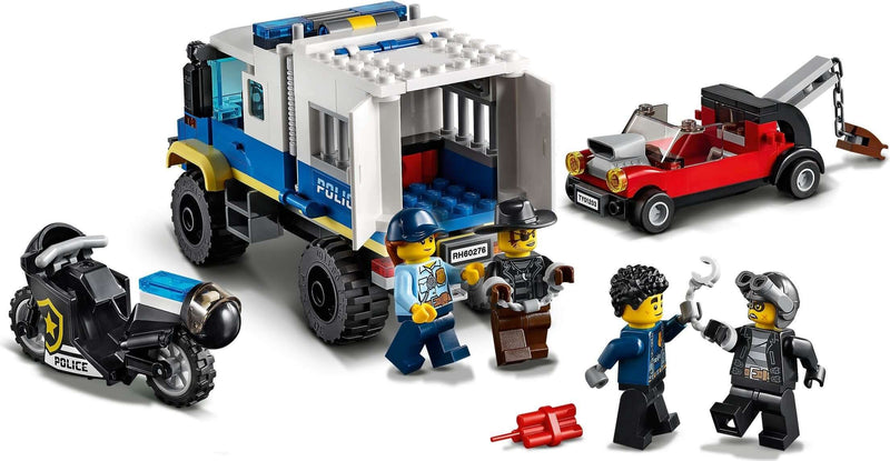 LEGO City 60276 Police Prisoner Transport