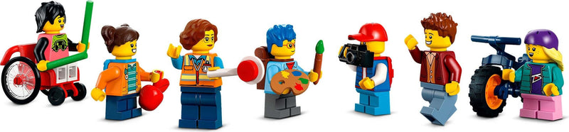LEGO City 60329 School Day minifigures