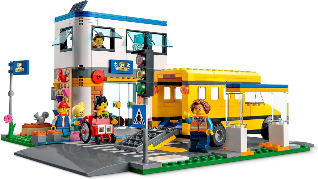 LEGO City 60329 School Day Brickollector NZ