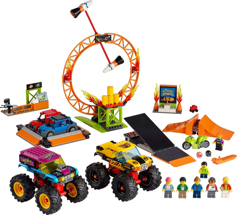 LEGO City 60295 Stunt Show Arena