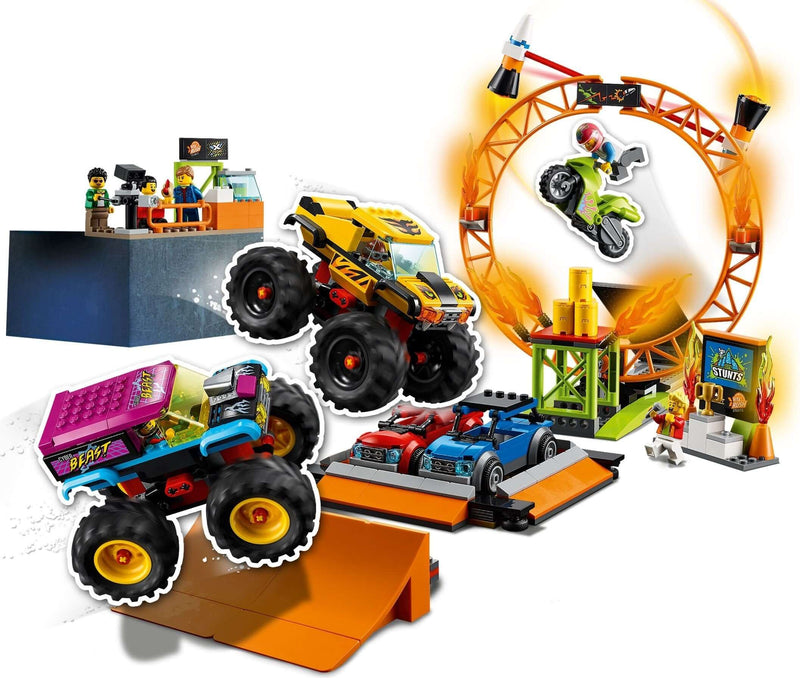LEGO City 60295 Stunt Show Arena