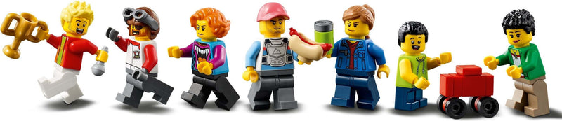 LEGO City 60295 Stunt Show Arena minifigures