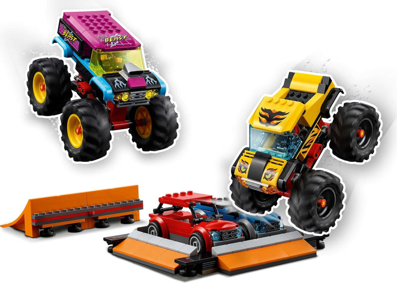 LEGO City 60295 Stunt Show Arena
