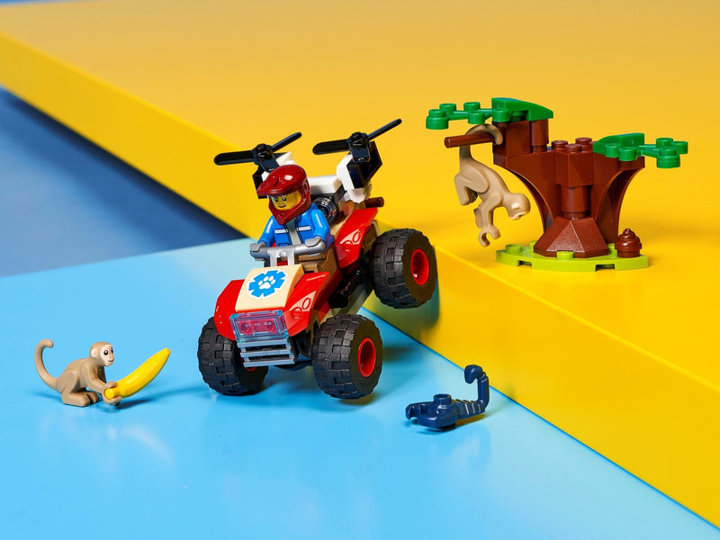 LEGO City 60300 Wildlife Rescue ATV