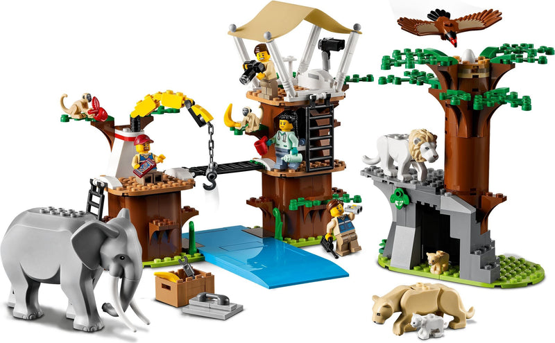 LEGO City 60307 Wildlife Rescue Camp