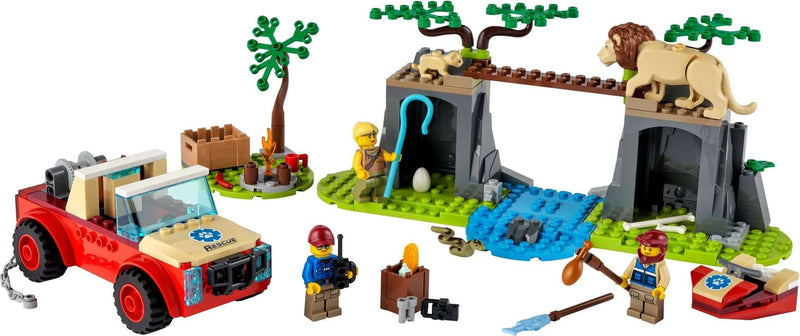 LEGO City 60301 Wildlife Rescue Off-Roader