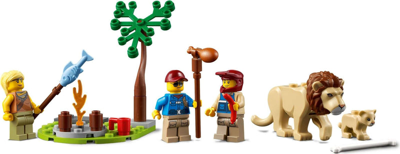 LEGO City 60301 Wildlife Rescue Off-Roader