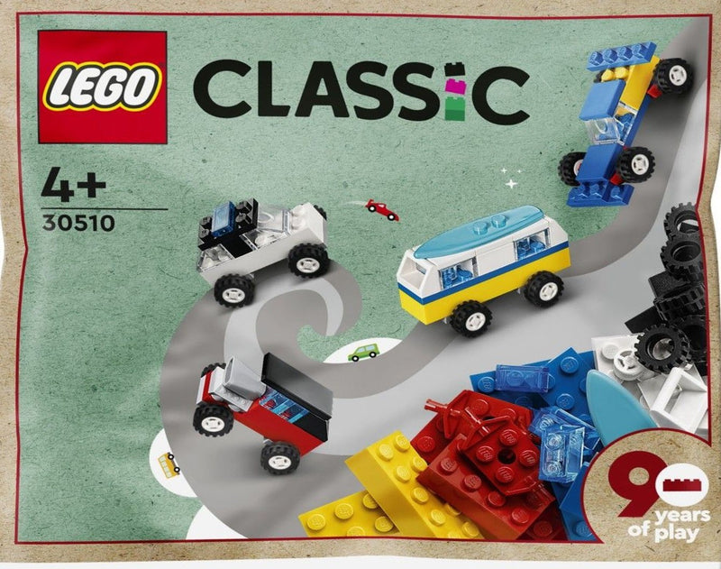 LEGO Classic 30510 90 Years of Cars polybag