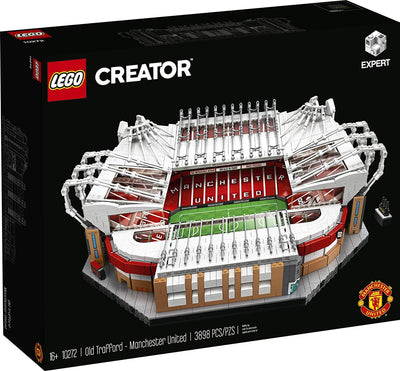 LEGO Creator 10272 Old Trafford - Manchester United front box art