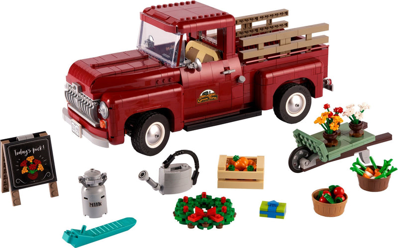 LEGO ICONS 10290 Pickup Truck