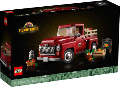 LEGO ICONS 10290 Pickup Truck front box art