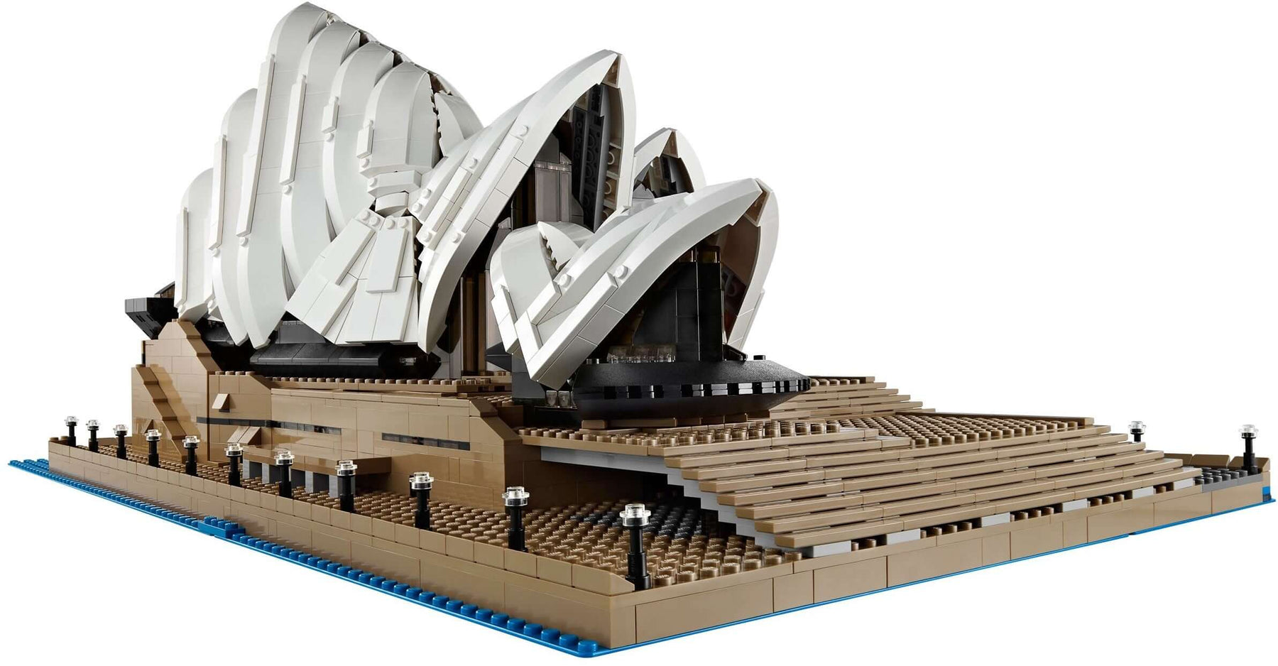 Lego 10234 creator hot sale sydney opera house stores