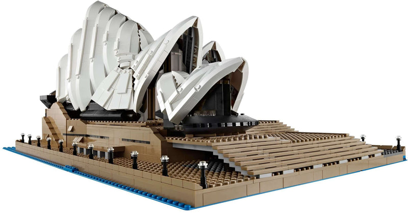 Lego creator sydney opera house 10234 store