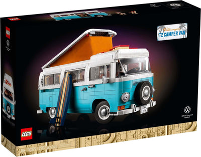 LEGO Creator 10279 Volkswagen T2 Camper Van front box art