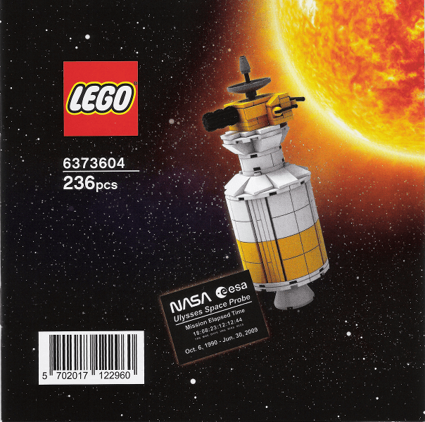 LEGO Creator 5006744 Ulysses Space Probe