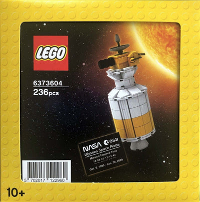 LEGO Creator 5006744 Ulysses Space Probe front box art