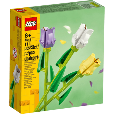 LEGO Creator 40461 Tulips front box art
