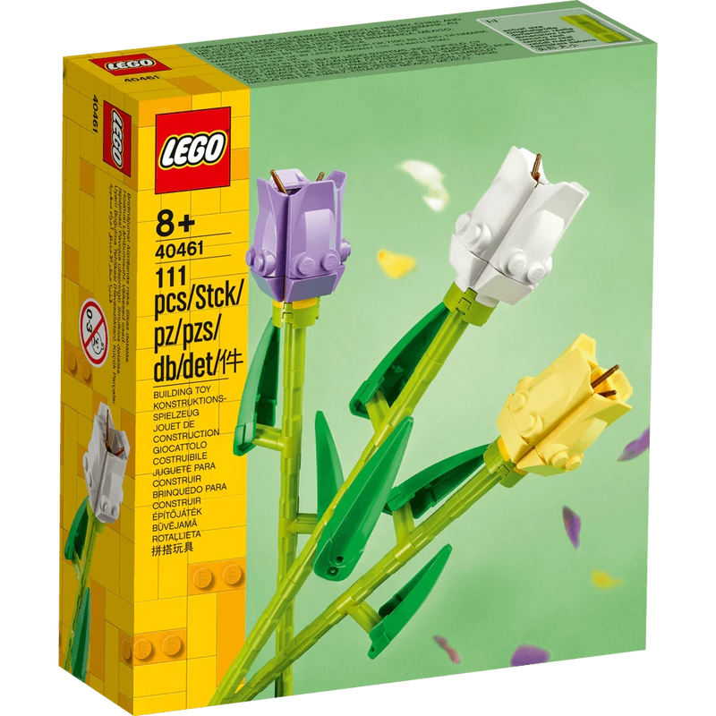 LEGO Creator 40461 Tulips front box art