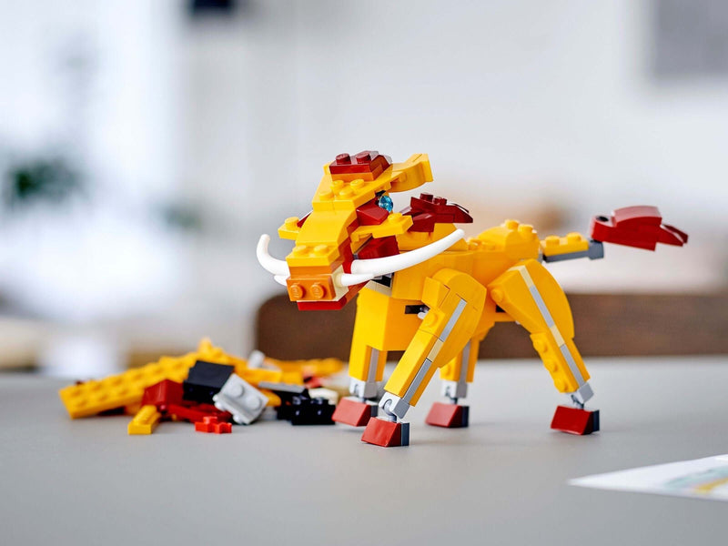 LEGO Creator 31112 Wild Lion